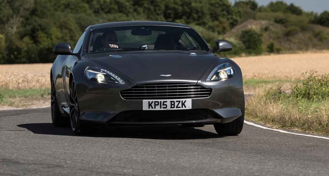 DB9 GT 2016